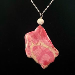 Multi stone necklace